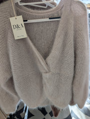 Mohair trui Beige