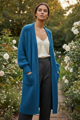 Oversized Mohair Cardigan