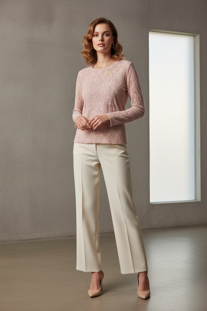 Lente Kanten Shirt