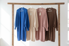 Oversized Mohair Cardigan