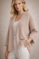 Fluffy Pastel Cardigan