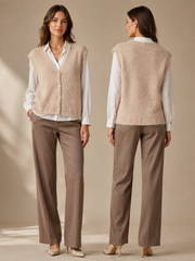 Mohair Vest