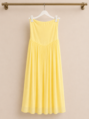Geplooide Maxi-rok