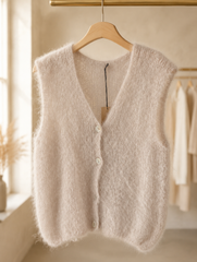 Mohair Vest