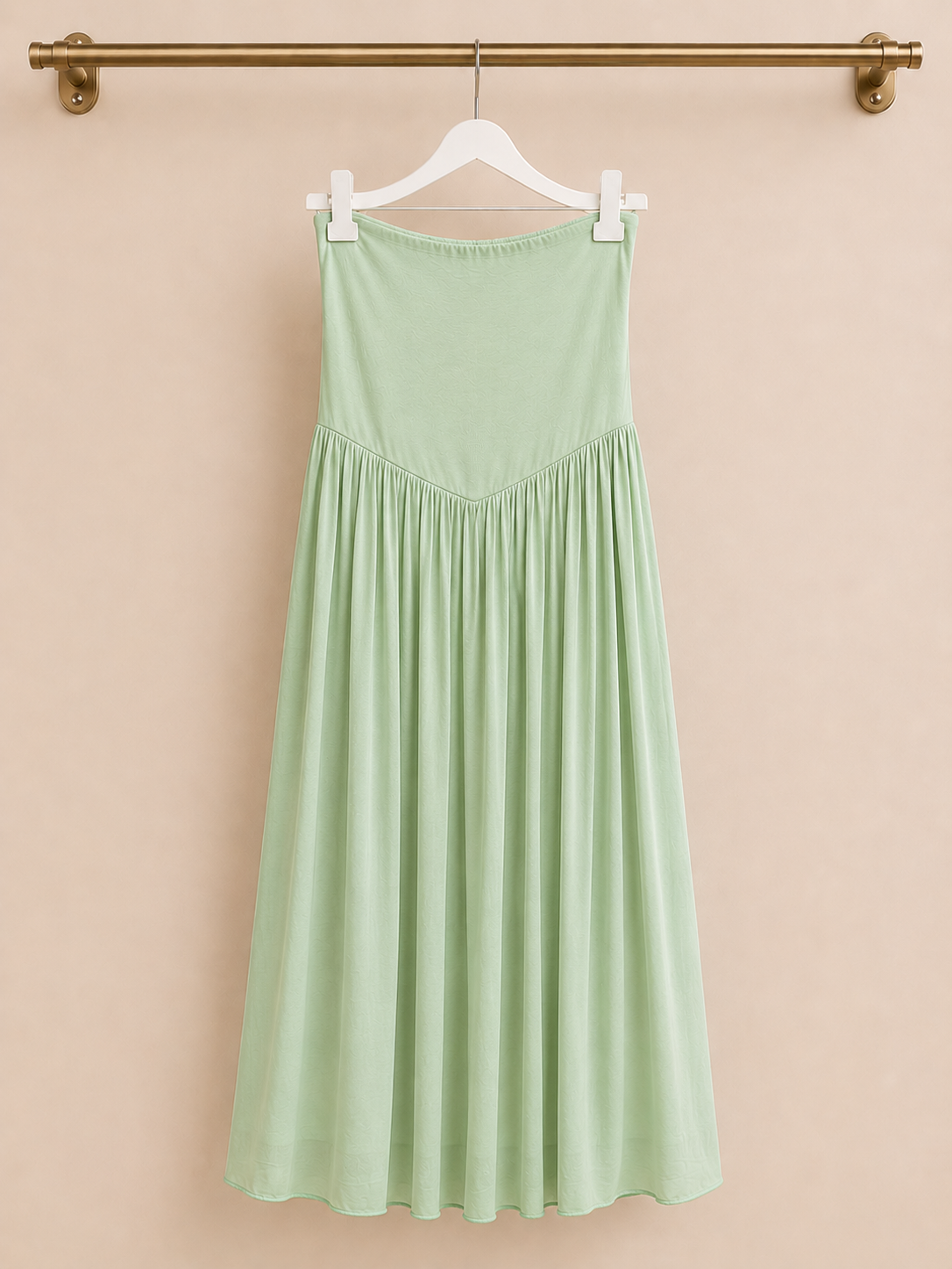Geplooide Maxi-rok