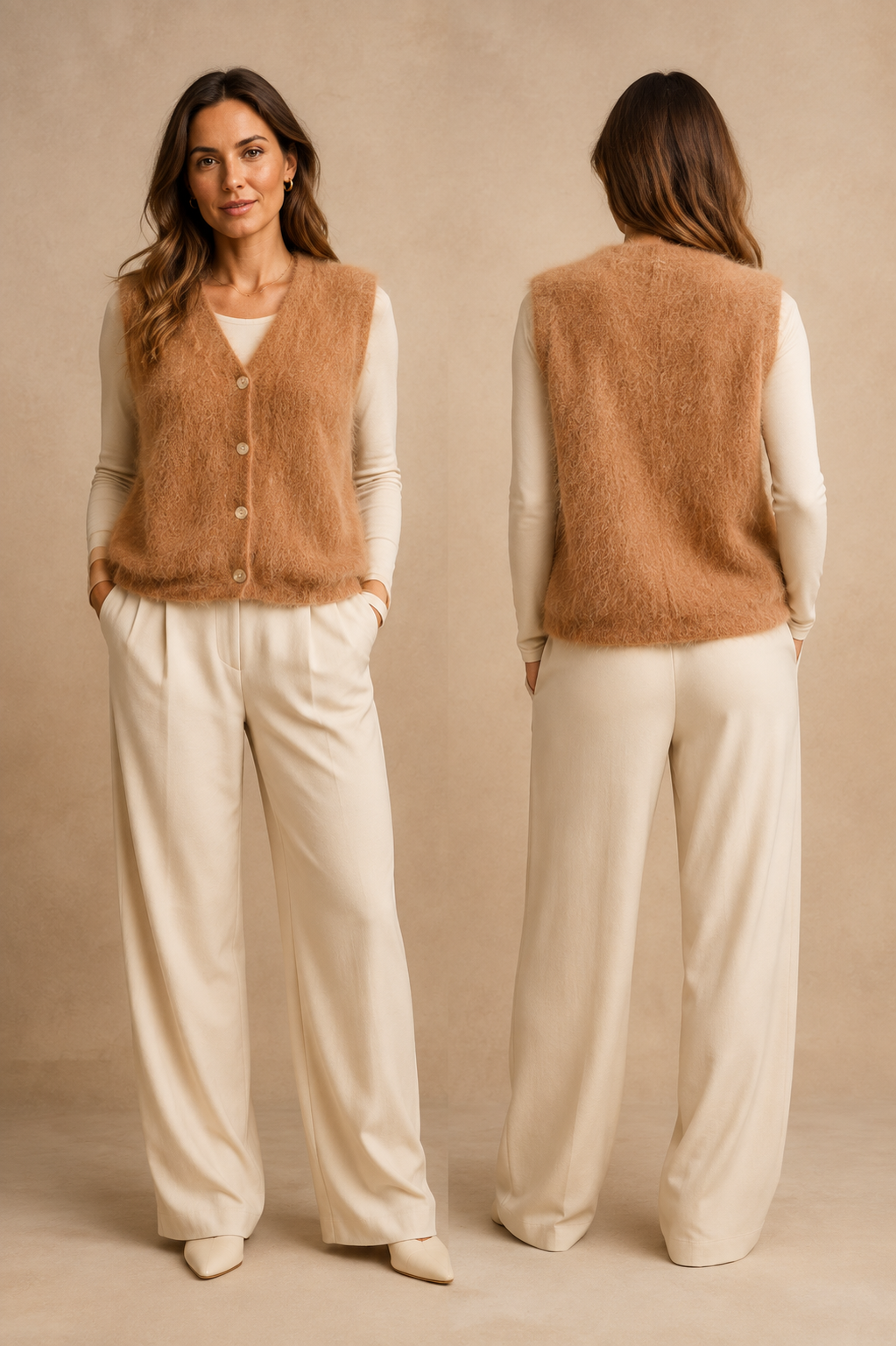 Mohair Vest